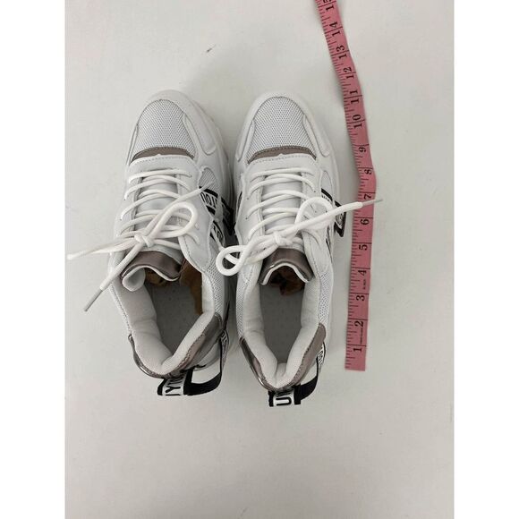 AEWLFTY NWOB Sneakers White Athletic Shoes Mod Contemporary Street Shoes - Size - Picture 9 of 10